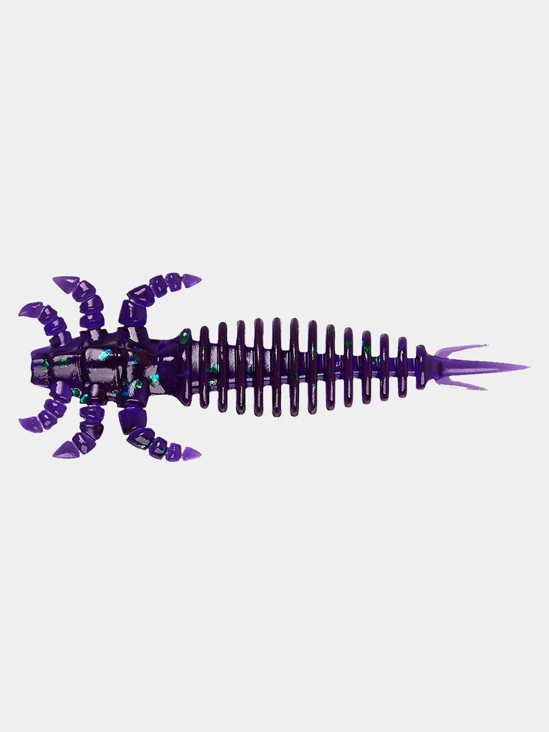 Приманка джиговая Minoga Ultra Larva "Личинка стрекозы", из съедобного ароматизированного силикона