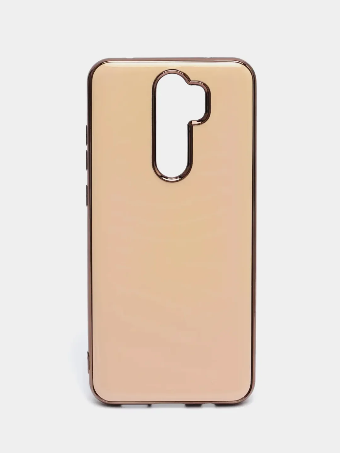 Чехол Xiaomi Redmi Note 8 Pro, Сяоми Редми Нот 8 Про силиконовый с глянцевой рамкой