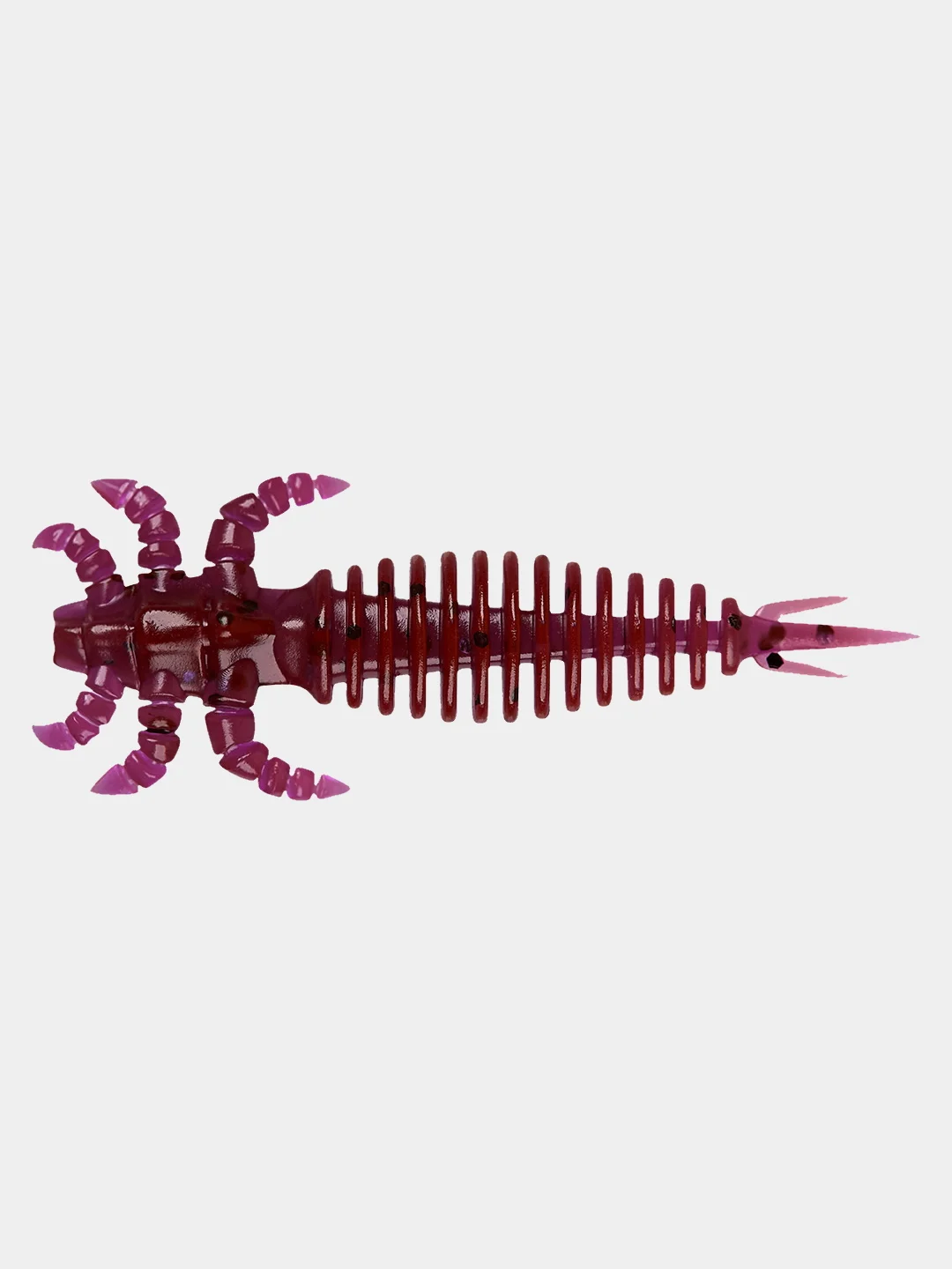 Приманка джиговая Minoga Ultra Larva "Личинка стрекозы", из съедобного ароматизированного силикона