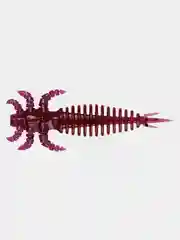 Приманка джиговая Minoga Ultra Larva "Личинка стрекозы", из съедобного ароматизированного силикона