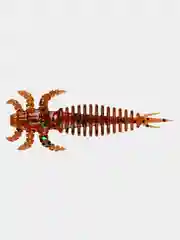 Приманка джиговая Minoga Ultra Larva "Личинка стрекозы", из съедобного ароматизированного силикона