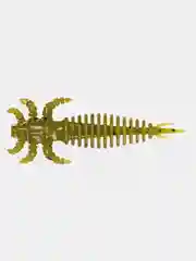Приманка джиговая Minoga Ultra Larva "Личинка стрекозы", из съедобного ароматизированного силикона