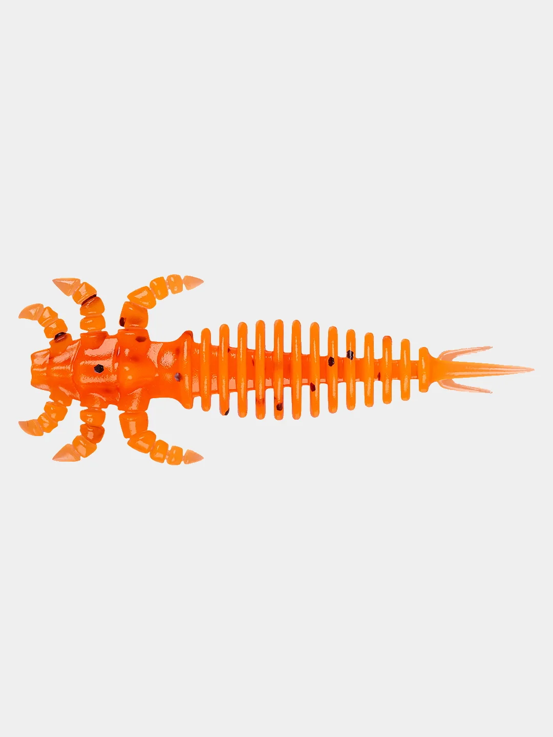 Приманка джиговая Minoga Ultra Larva "Личинка стрекозы", из съедобного ароматизированного силикона