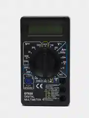Мультиметр цифровой dt-838 с звуковой прозвонкой и батареей