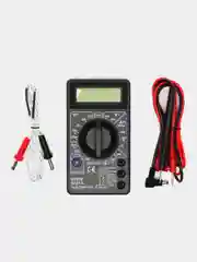 Мультиметр цифровой dt-838 с звуковой прозвонкой и батареей