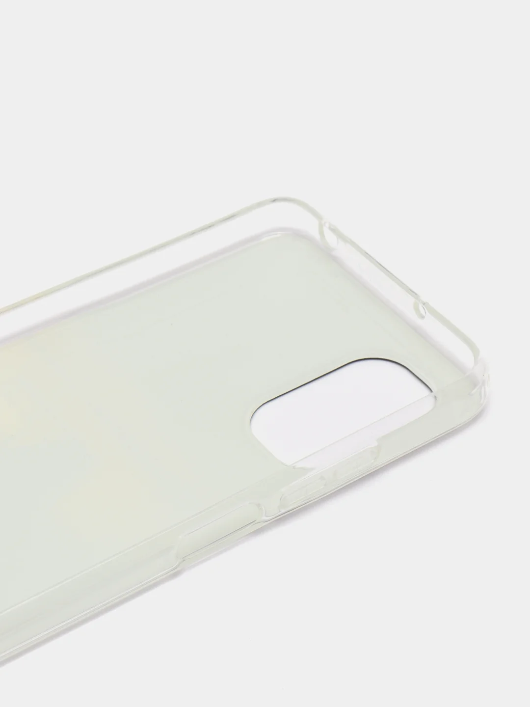Небесно-голубой чехол для Xiaomi Poco M5, Сяоми Поко М5 силиконовый, с рисунком