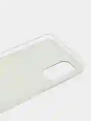Небесно-голубой чехол для Xiaomi Poco M5, Сяоми Поко М5 силиконовый, с рисунком