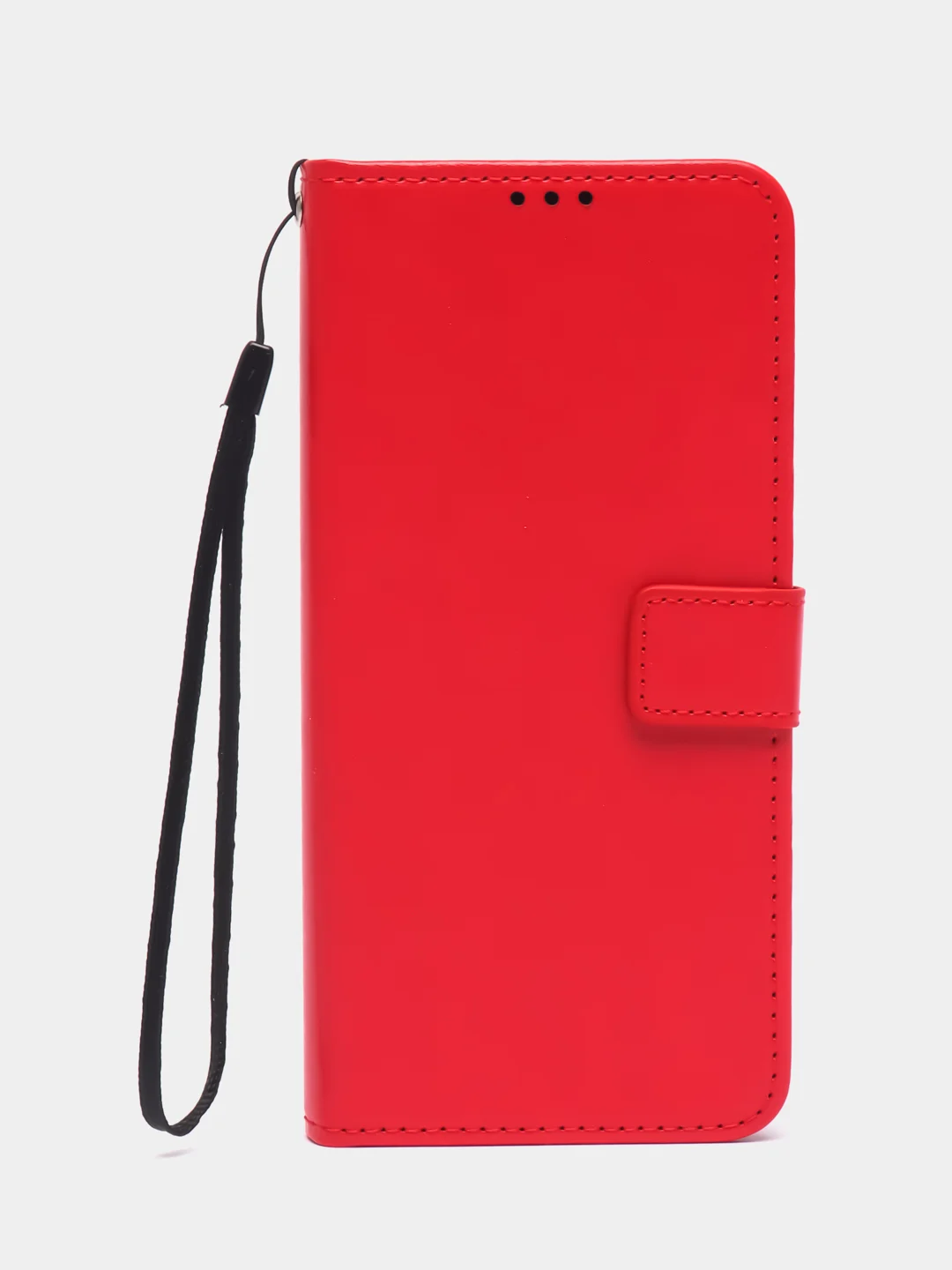 Красный чехол-книжка для Realme GT Neo 2 5G / GT Neo 2, с магнитной застежкой (Реалми ГТ Нео 2)
