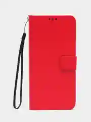 Красный чехол-книжка для Realme GT Neo 2 5G / GT Neo 2, с магнитной застежкой (Реалми ГТ Нео 2)