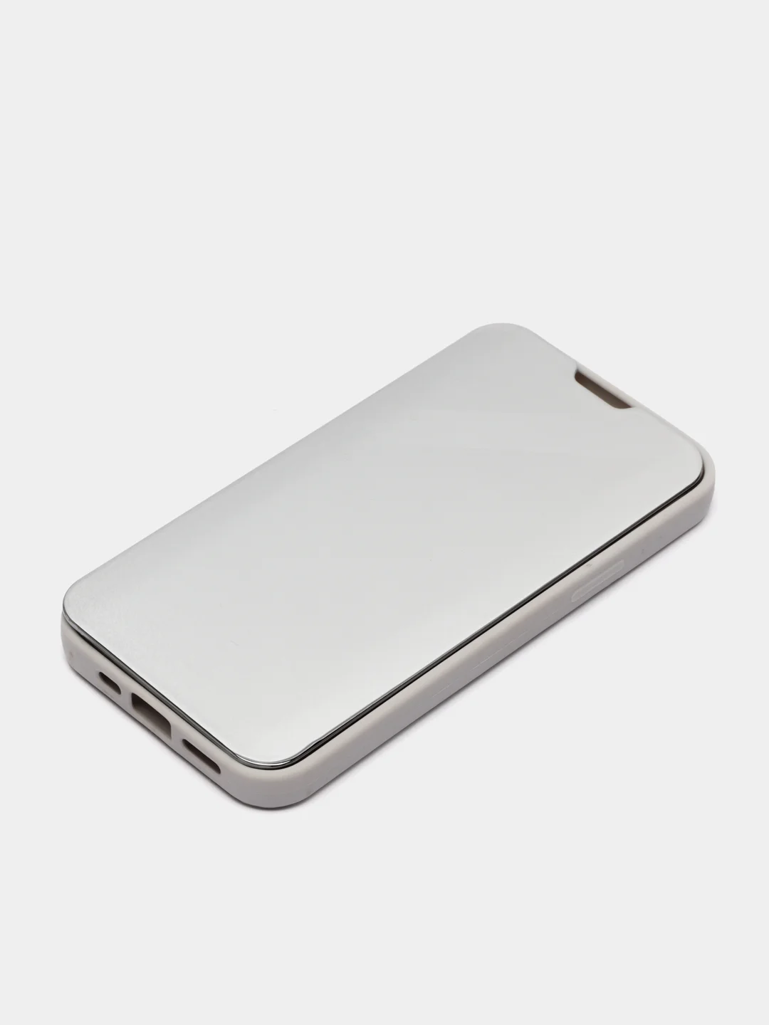 Коралловый чехол-книжка с прозрачным окном iPhone 7/8/SE(2020)/X/XS MAX/XR/11/11 PRO Max/12/12PRO