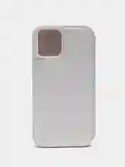 Коралловый чехол-книжка с прозрачным окном iPhone 7/8/SE(2020)/X/XS MAX/XR/11/11 PRO Max/12/12PRO