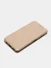 Золотой чехол-книжка для Honor X6 / Honor X8 5G, Хонор Х6 / Хонор Х8 5G