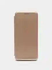 Золотой чехол-книжка для Honor X6 / Honor X8 5G, Хонор Х6 / Хонор Х8 5G