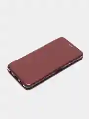 Пурпурный чехол-книжка для Honor X6 / Honor X8 5G, Хонор Х6 / Хонор Х8 5G