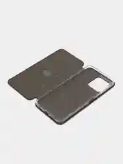 Черный чехол-книжка для Honor X6 / Honor X8 5G, Хонор Х6 / Хонор Х8 5G