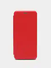 Красный чехол-книжка для Honor X6 / Honor X8 5G, Хонор Х6 / Хонор Х8 5G