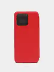 Красный чехол-книжка для Honor X6 / Honor X8 5G, Хонор Х6 / Хонор Х8 5G