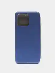 Синий чехол-книжка для Honor X6 / Honor X8 5G, Хонор Х6 / Хонор Х8 5G