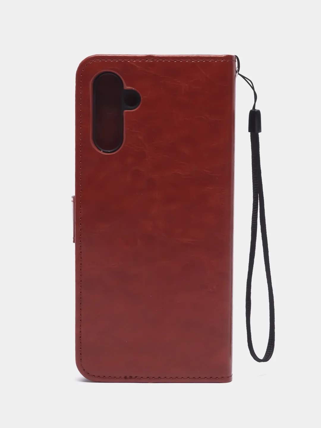 Багровый чехол-книжка с магнитной застежкой для Samsung Galaxy A13 5G / M13 5G / A04S / А13 / М13
