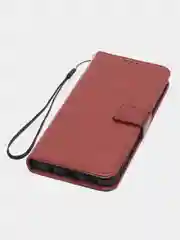 Багровый чехол-книжка с магнитной застежкой для Samsung Galaxy A13 5G / M13 5G / A04S / А13 / М13