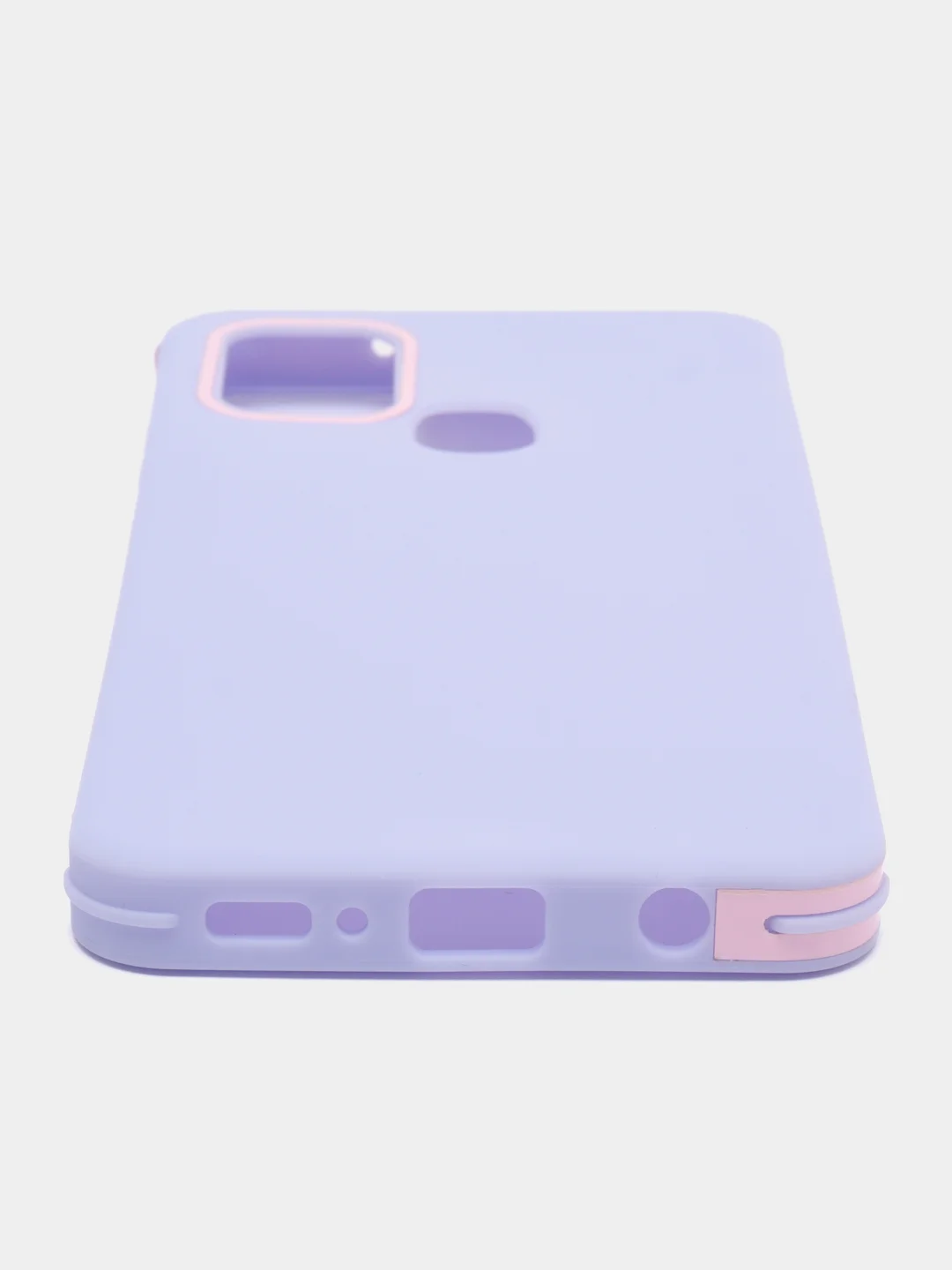 Лавандовый чехол Racy для Samsung A21S/A31/A41/A81/A91/A30S/A50S/A50, силиконовый