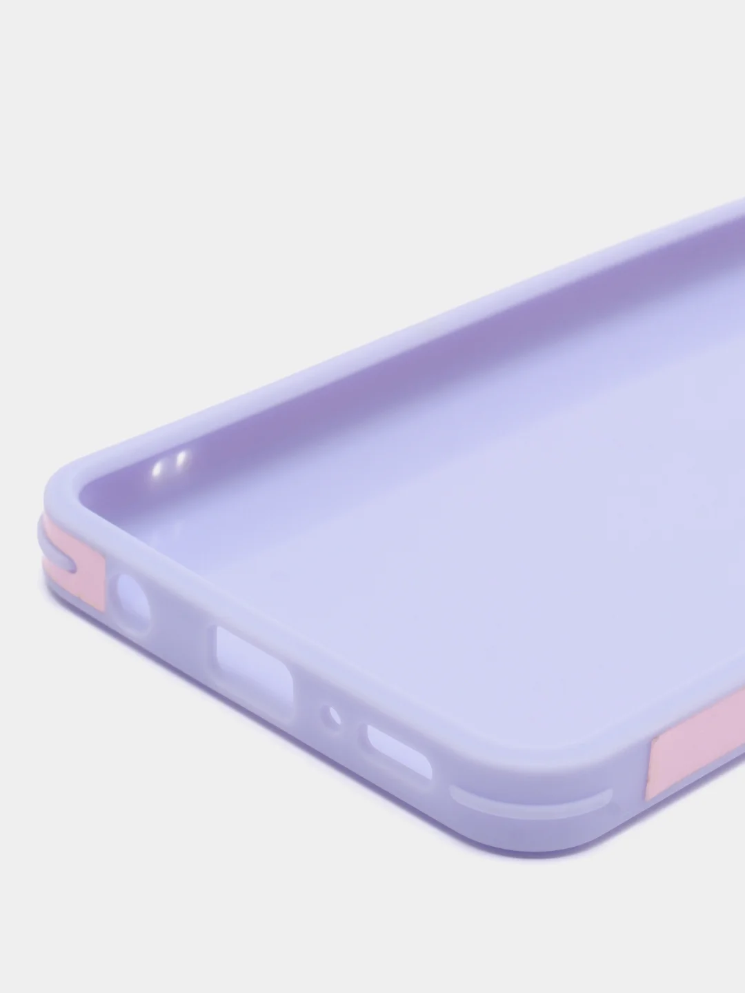 Лавандовый чехол Racy для Samsung A21S/A31/A41/A81/A91/A30S/A50S/A50, силиконовый