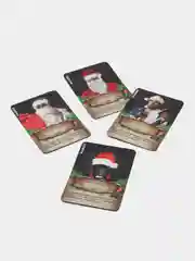 Настольная игра Новогодняя мафия, 32 карты, 18+