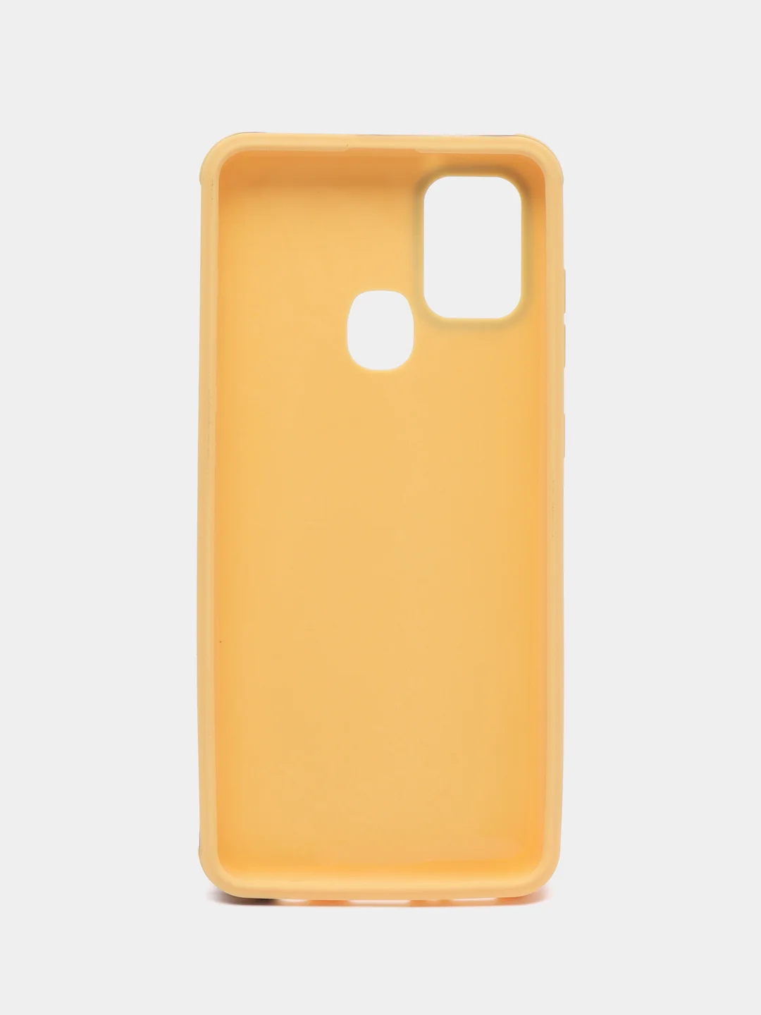 Желтый чехол Racy для Samsung A21S/A31/A41/A81/A91/A30S/A50S/A50, силиконовый