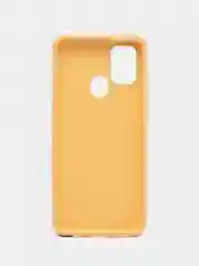Желтый чехол Racy для Samsung A21S/A31/A41/A81/A91/A30S/A50S/A50, силиконовый