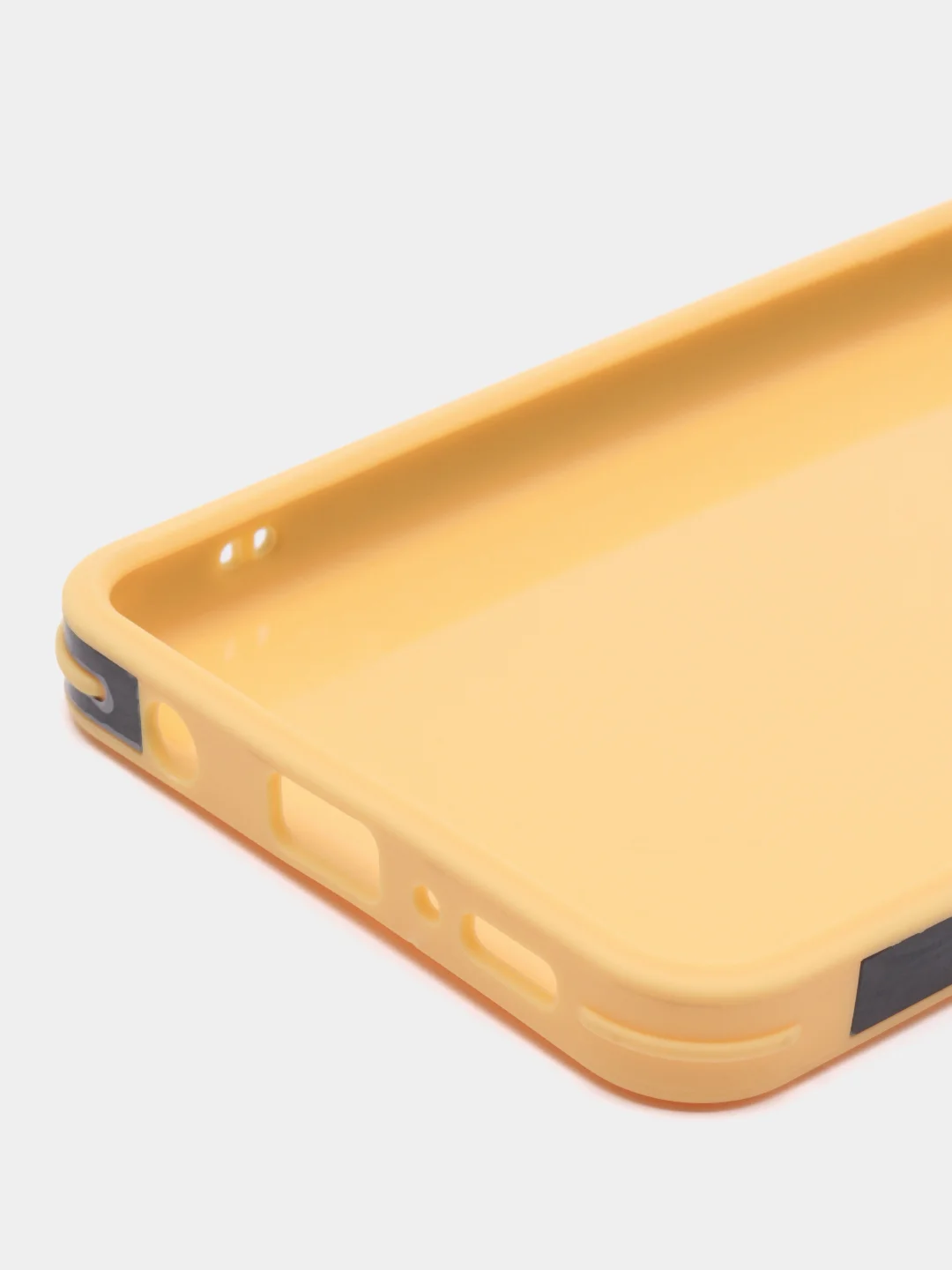 Желтый чехол Racy для Samsung A21S/A31/A41/A81/A91/A30S/A50S/A50, силиконовый