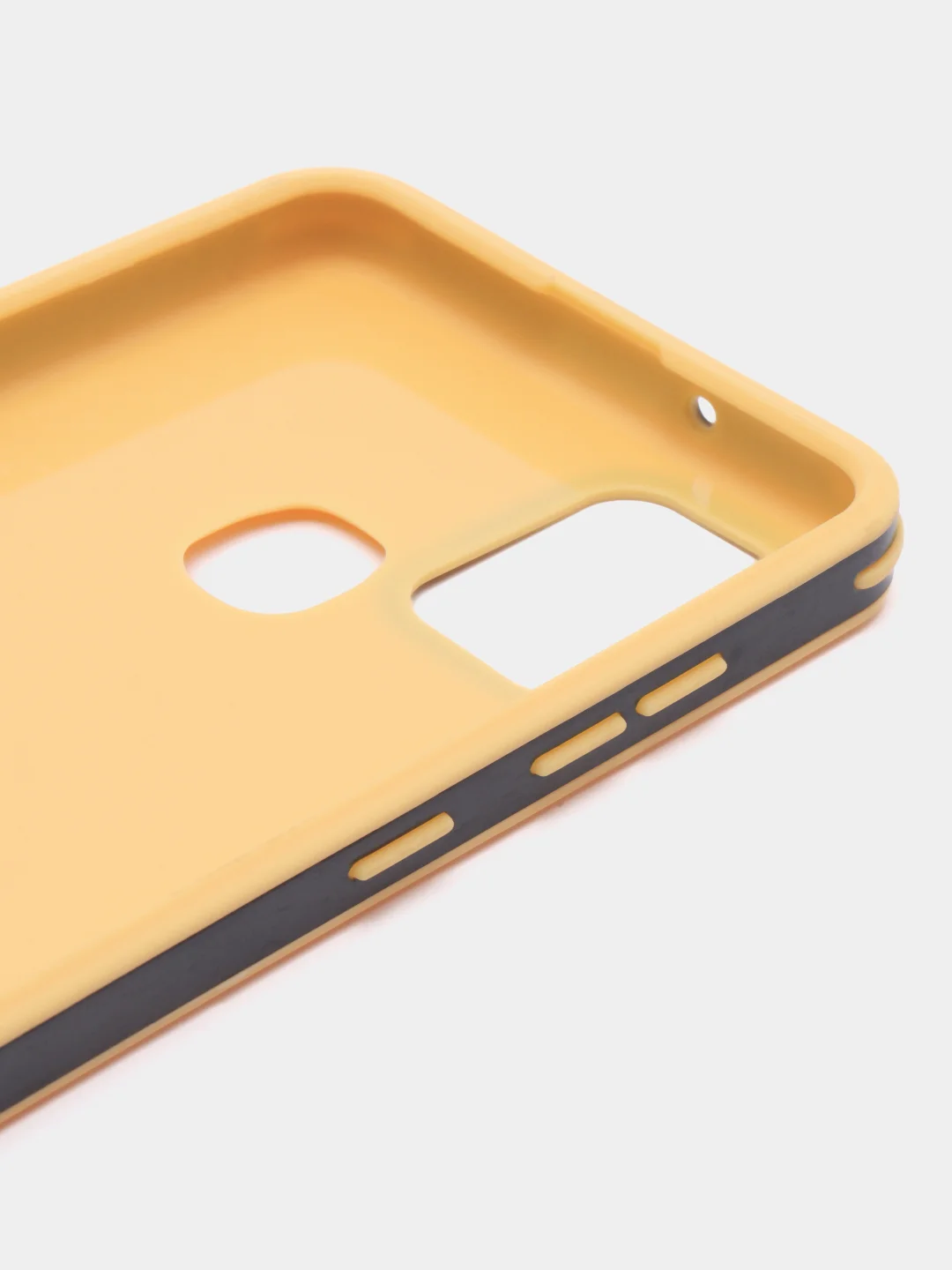 Желтый чехол Racy для Samsung A21S/A31/A41/A81/A91/A30S/A50S/A50, силиконовый