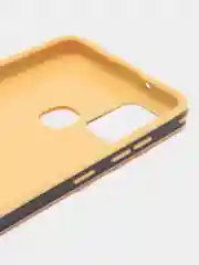 Желтый чехол Racy для Samsung A21S/A31/A41/A81/A91/A30S/A50S/A50, силиконовый