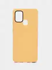 Желтый чехол Racy для Samsung A21S/A31/A41/A81/A91/A30S/A50S/A50, силиконовый