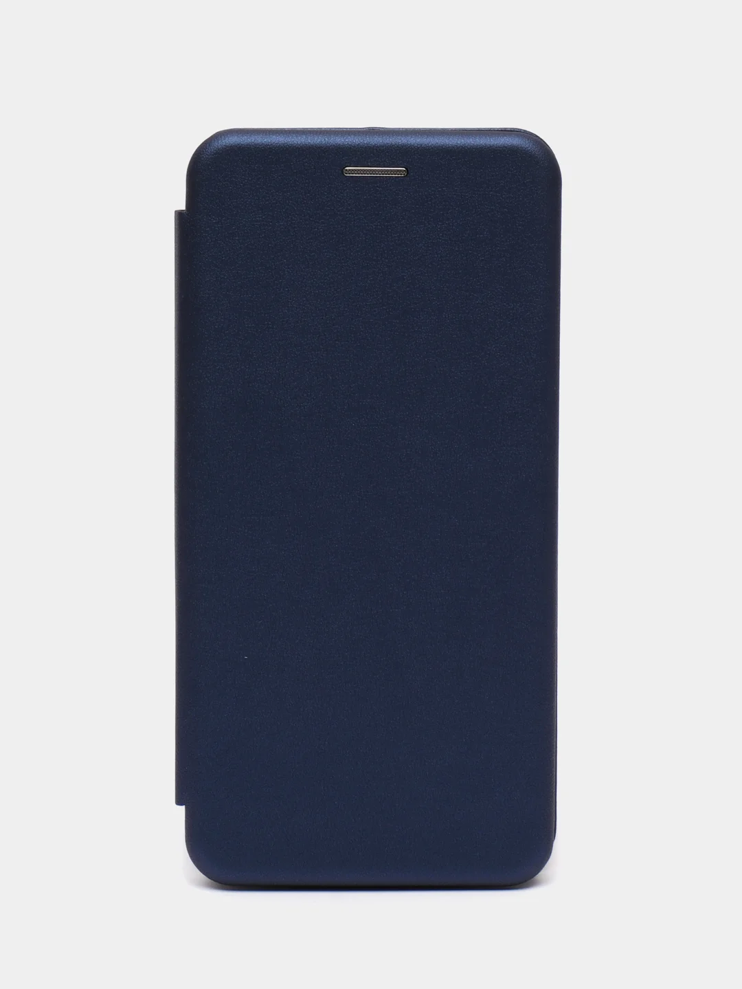 Синий чехол-книжка Samsung Galaxy J4+/J4 Plus (Самсунг Галакси Джи 4+/Джи 4 Плюс)