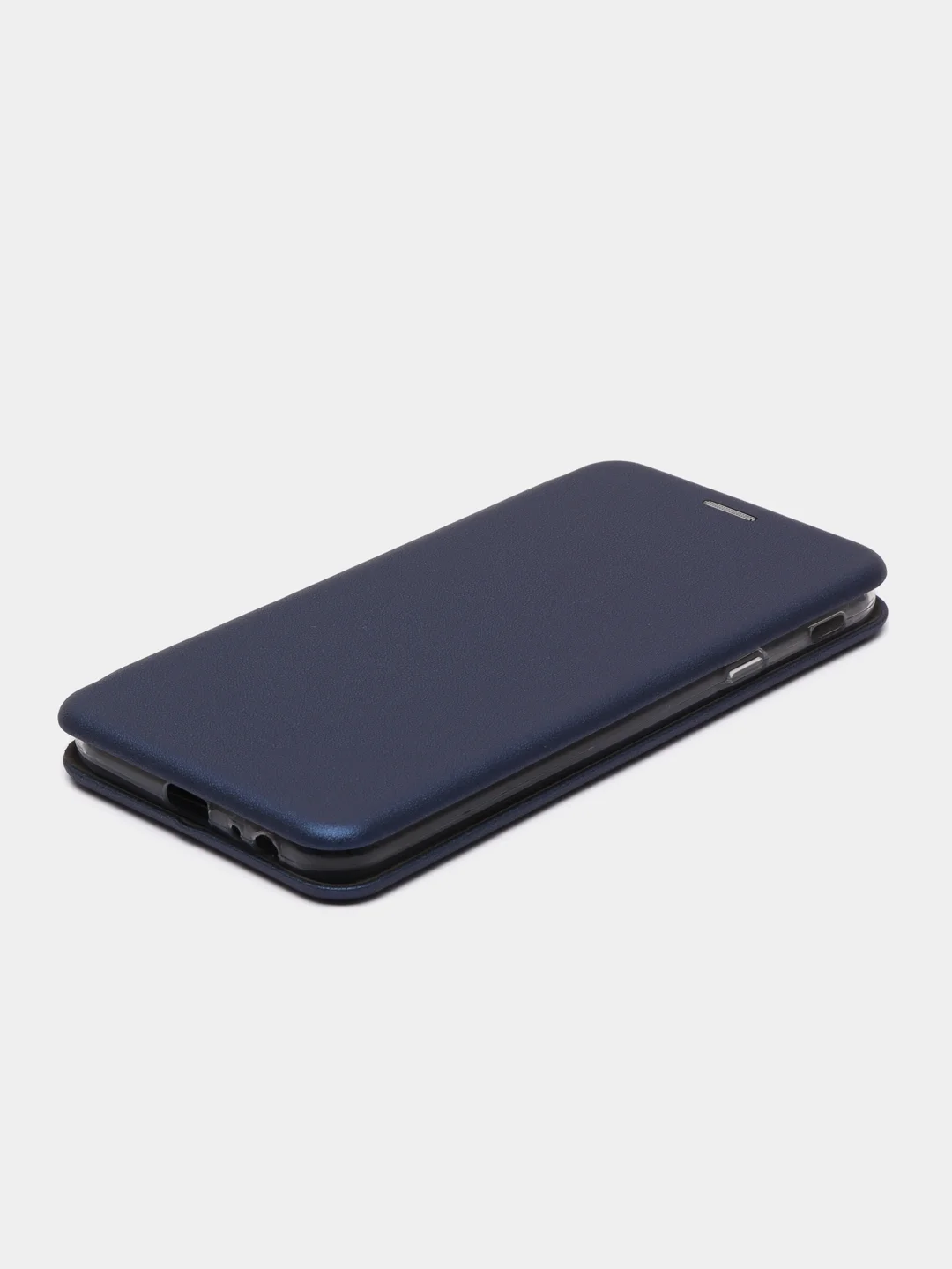 Синий чехол-книжка Samsung Galaxy J4+/J4 Plus (Самсунг Галакси Джи 4+/Джи 4 Плюс)