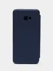 Синий чехол-книжка Samsung Galaxy J4+/J4 Plus (Самсунг Галакси Джи 4+/Джи 4 Плюс)
