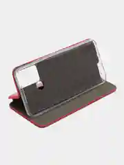 Красный чехол книжка для Infinix Smart 6 Plus