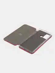 Красный чехол книжка для Infinix Smart 6 Plus