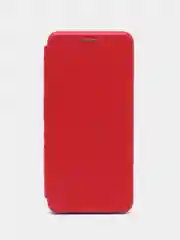 Красный чехол книжка для Infinix Smart 6 Plus
