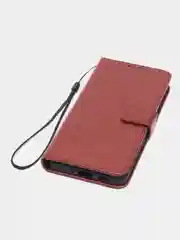 Багровый чехол-книжка с магнитной застежкой для Samsung Galaxy A33 5G (Самсунг Галакси А33 5г)