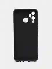Бронзовый силиконовый чехол для Infinix HOT 12 PLAY NFC, с принтом, с рисунком (Хот 12 Плей)