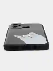 Бронзовый силиконовый чехол для Infinix HOT 12 PLAY NFC, с принтом, с рисунком (Хот 12 Плей)