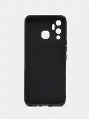 Индиго силиконовый чехол для Infinix HOT 12 PLAY NFC, с принтом, с рисунком (Хот 12 Плей)