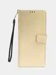 Золотой чехол-книжка для Realme GT Neo 2 5G / GT Neo 2, с магнитной застежкой (Реалми ГТ Нео 2)