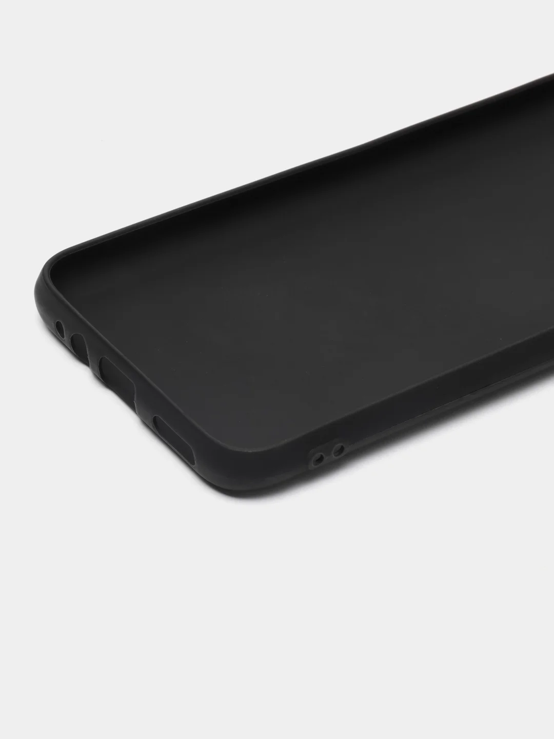 Синий силиконовый чехол для Infinix HOT 12 PLAY NFC, с принтом, с рисунком (Хот 12 Плей)