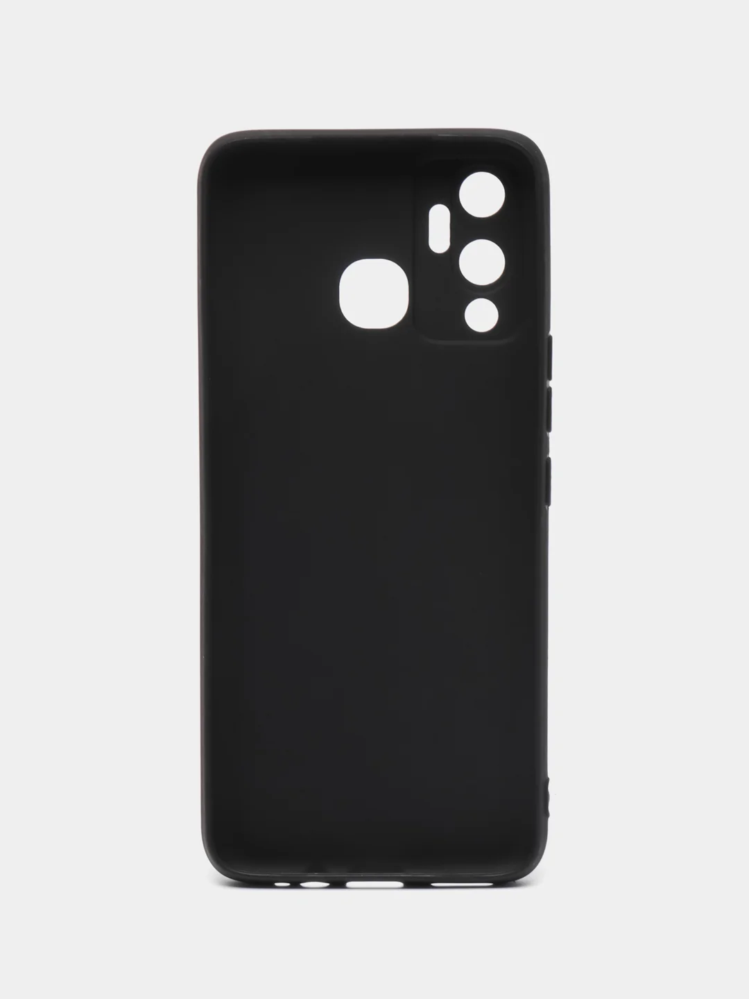 Синий силиконовый чехол для Infinix HOT 12 PLAY NFC, с принтом, с рисунком (Хот 12 Плей)