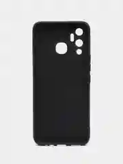 Синий силиконовый чехол для Infinix HOT 12 PLAY NFC, с принтом, с рисунком (Хот 12 Плей)