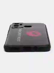 Синий силиконовый чехол для Infinix HOT 12 PLAY NFC, с принтом, с рисунком (Хот 12 Плей)