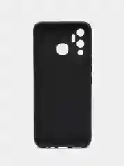 Приглушённый хаки силиконовый чехол для Infinix HOT 12 PLAY NFC, с принтом, с рисунком (Хот 12 Плей)