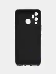 Зелёный хаки силиконовый чехол для Infinix HOT 12 PLAY NFC, с принтом, с рисунком (Хот 12 Плей)